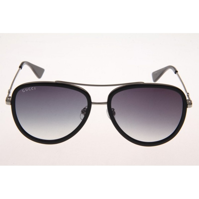 Gucci GG0062S Sunglasses In Black Silver