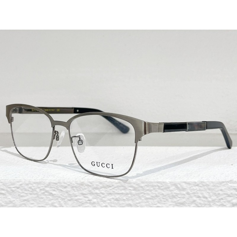 Gucci GG1291 Eyeglasses in Gunmetal