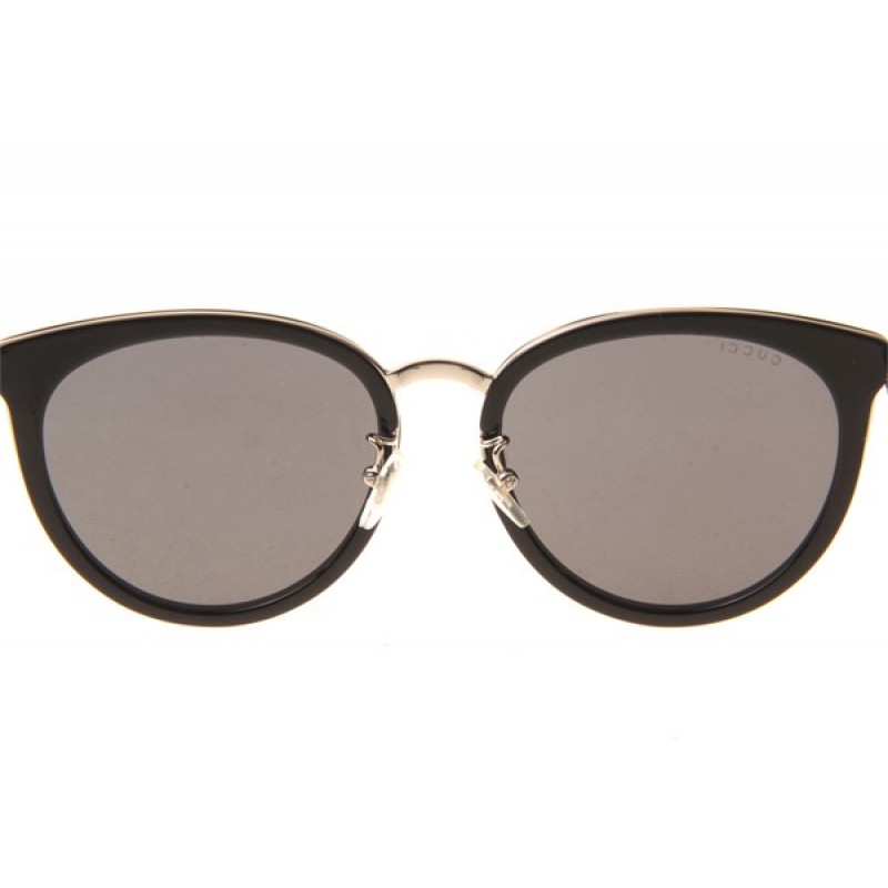 Gucci GG0077SK Sunglasses In Black Grey