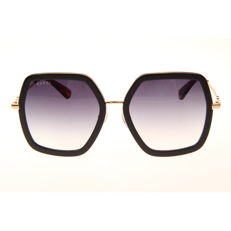 Gucci GG0106S Sunglasses In Black