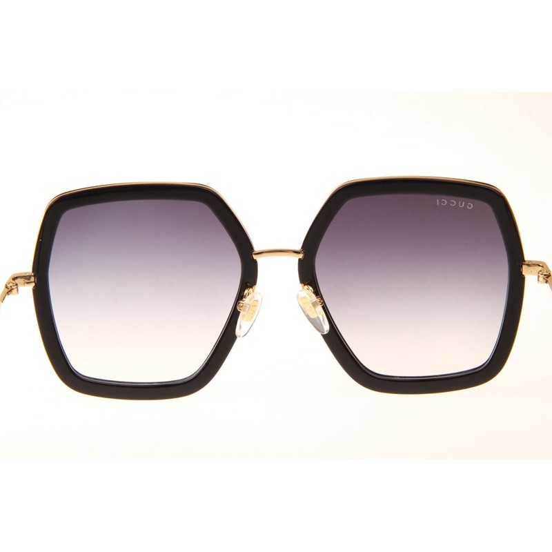 Gucci GG0106S Sunglasses In Black