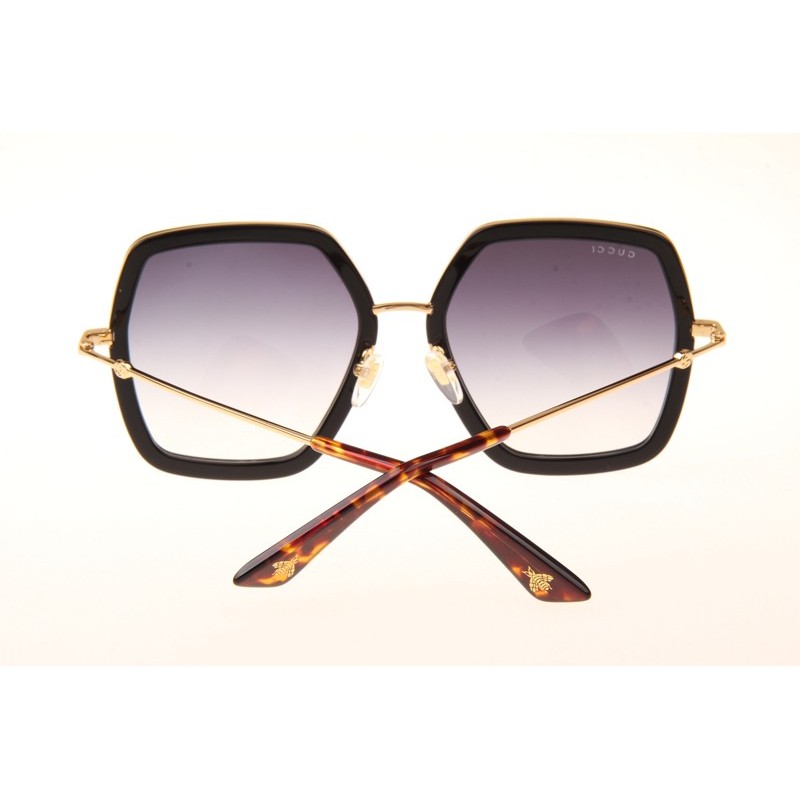 Gucci GG0106S Sunglasses In Black