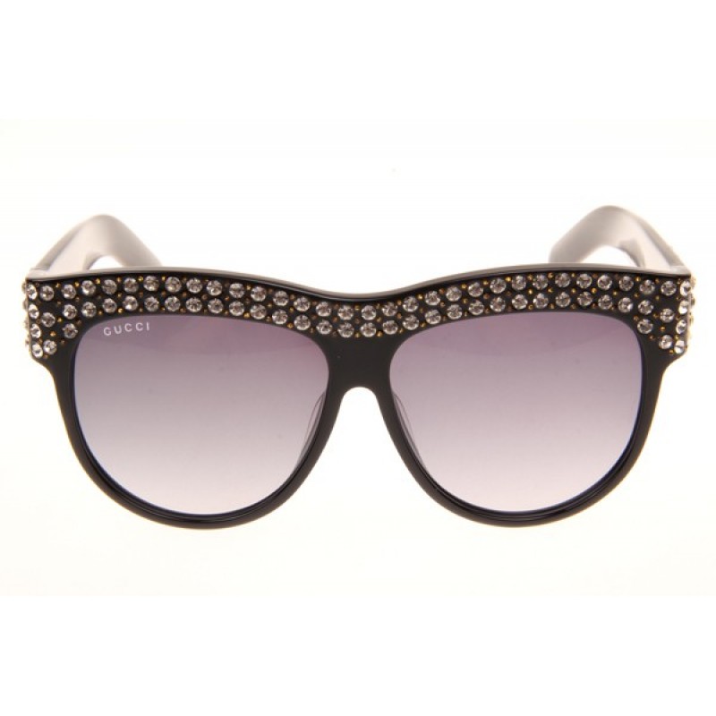 Gucci GG0147S Sunglasses In Black