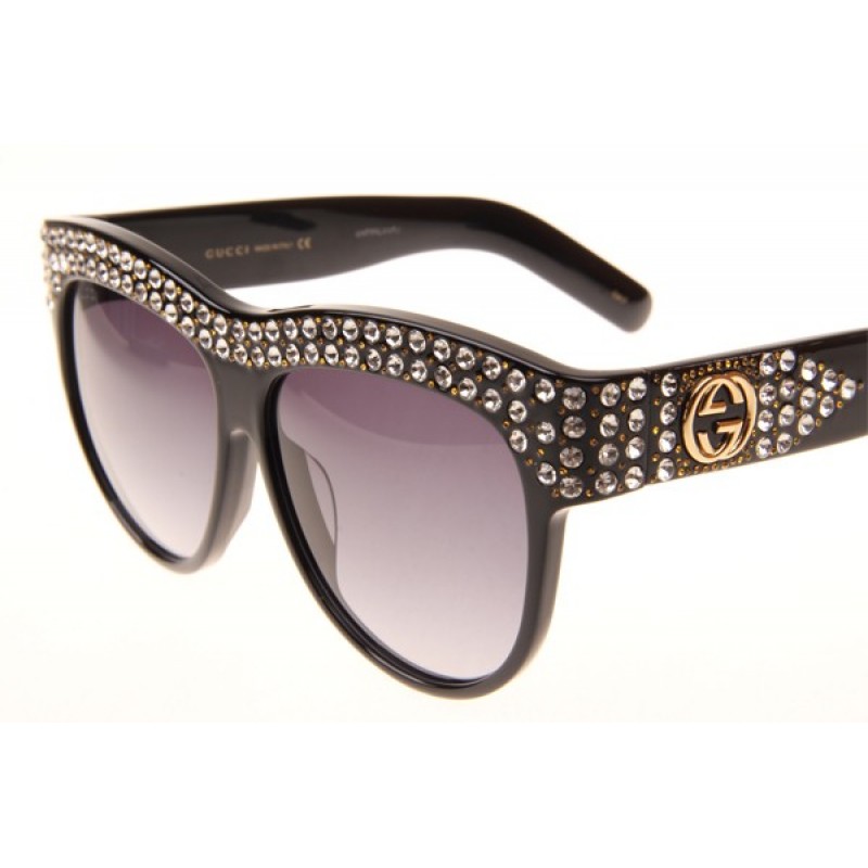 Gucci GG0147S Sunglasses In Black