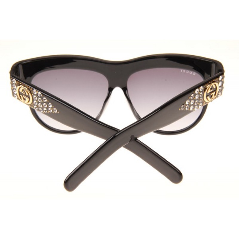 Gucci GG0147S Sunglasses In Black