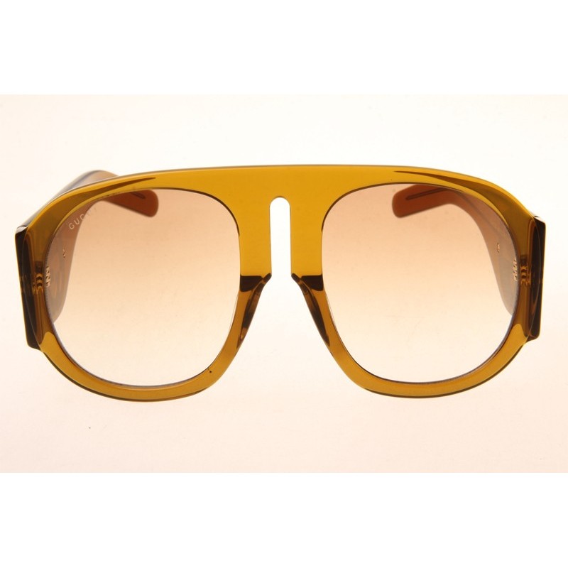 Gucci GG0152S Sunglasses In Brown