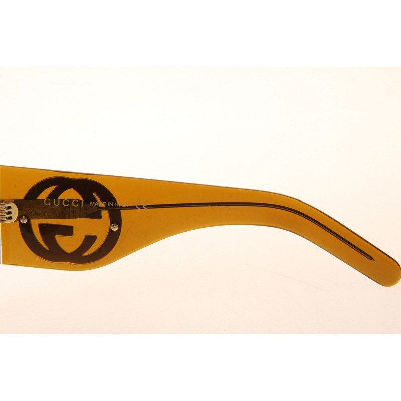 Gucci GG0152S Sunglasses In Brown