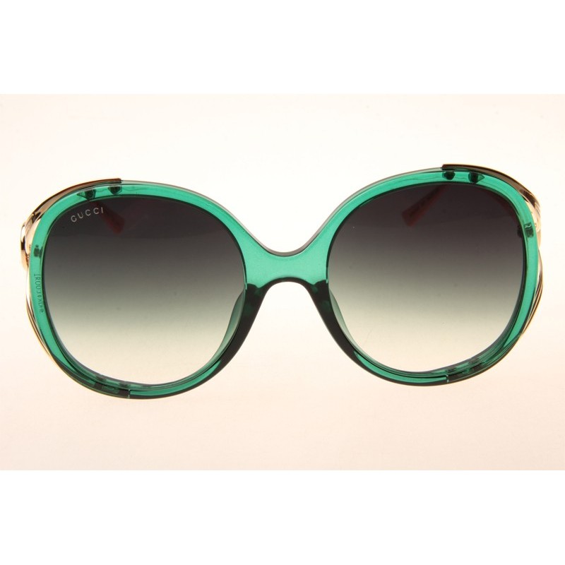 Gucci GG0226S Sunglasses In Green
