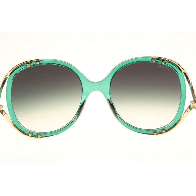 Gucci GG0226S Sunglasses In Green