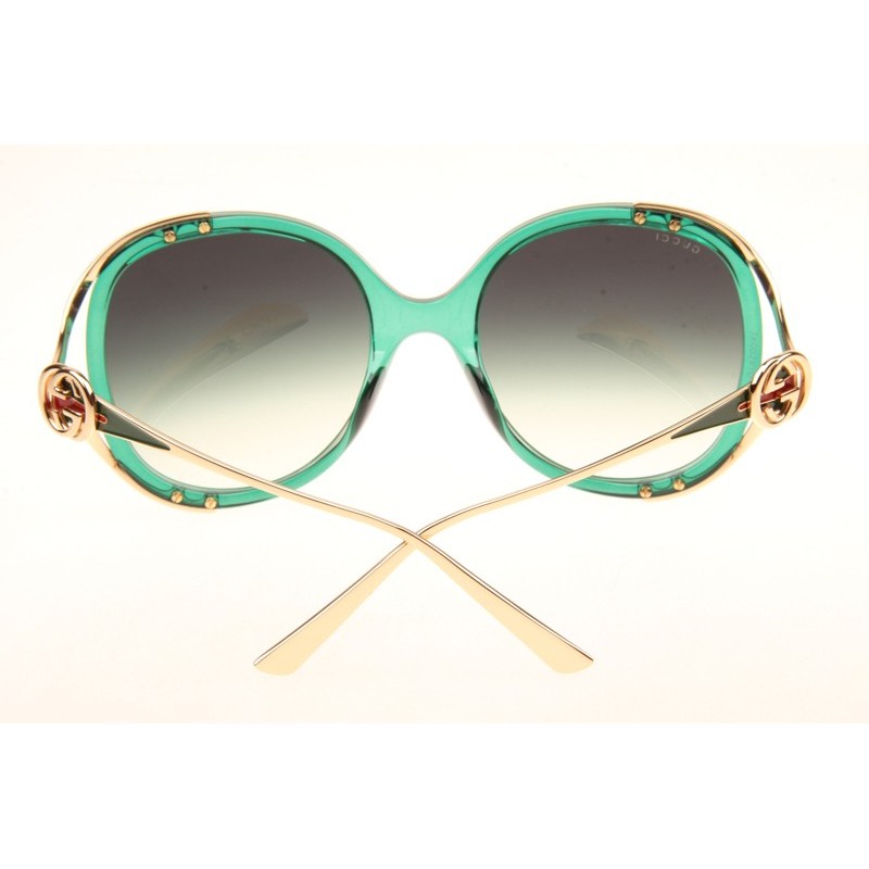Gucci GG0226S Sunglasses In Green