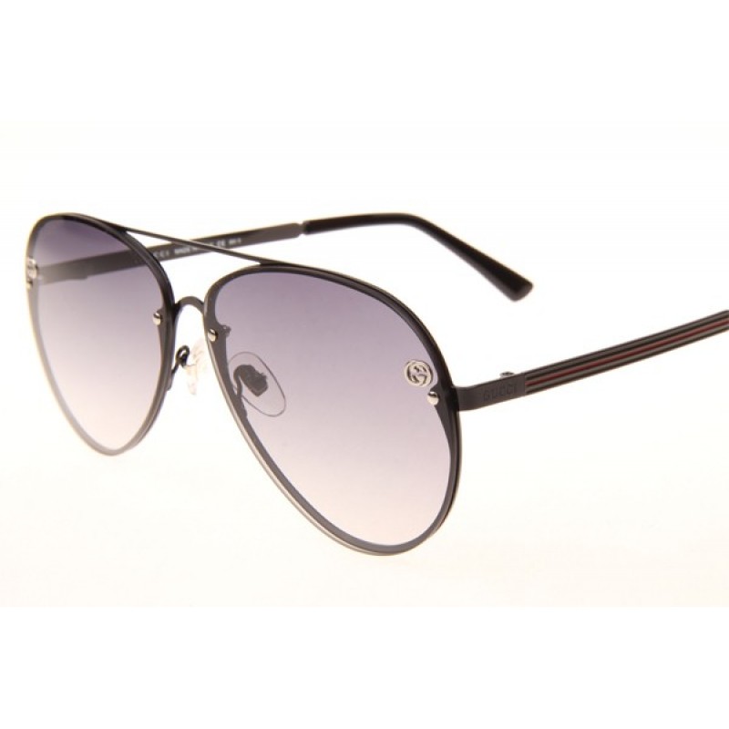 Gucci GG2299S Sunglasses In Black Gradient Grey