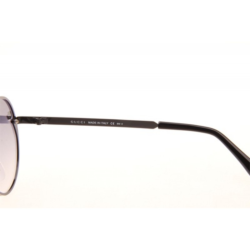 Gucci GG2299S Sunglasses In Black Gradient Grey