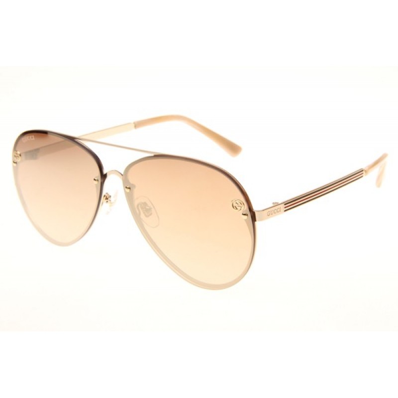 Gucci GG2299S Sunglasses In Gold Gold Mirror