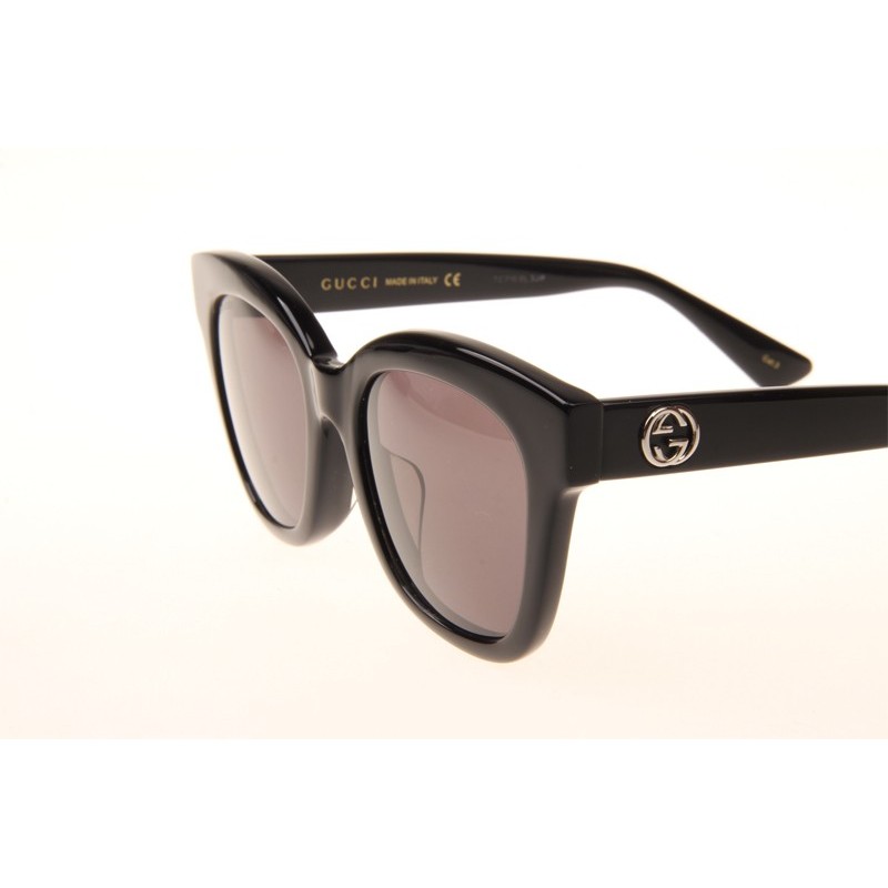 Gucci GG0029SA Sunglasses In Black