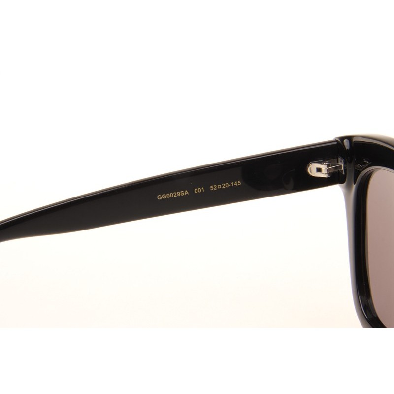 Gucci GG0029SA Sunglasses In Black