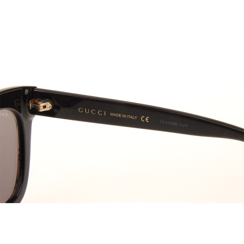 Gucci GG0029SA Sunglasses In Black White