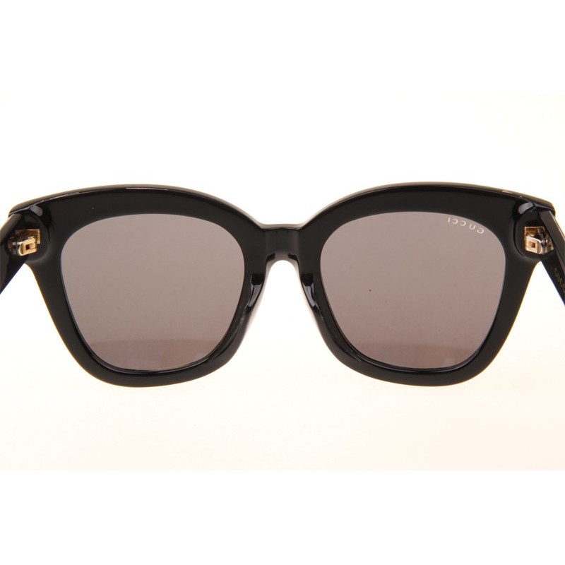 Gucci GG0029SA Sunglasses In Black White