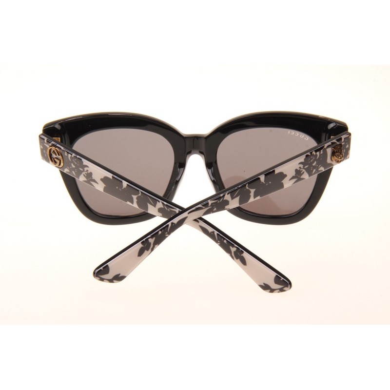Gucci GG0029SA Sunglasses In Black White