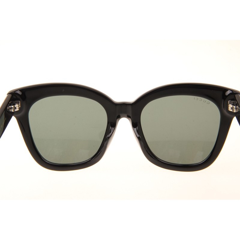 Gucci GG0029SA Sunglasses In Red Black Green