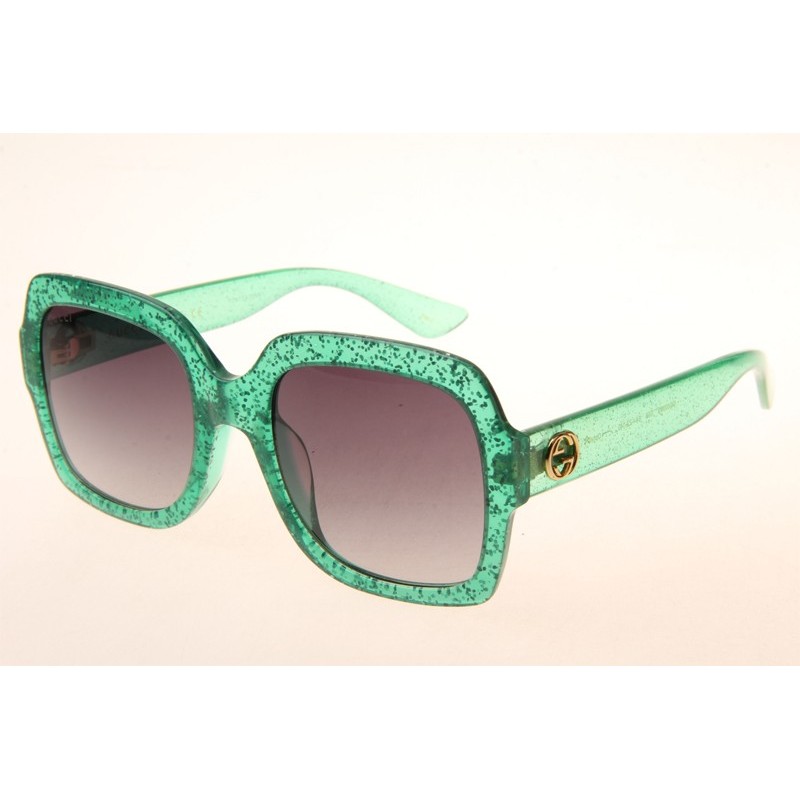 Gucci GG0036S Sunglasses In Green