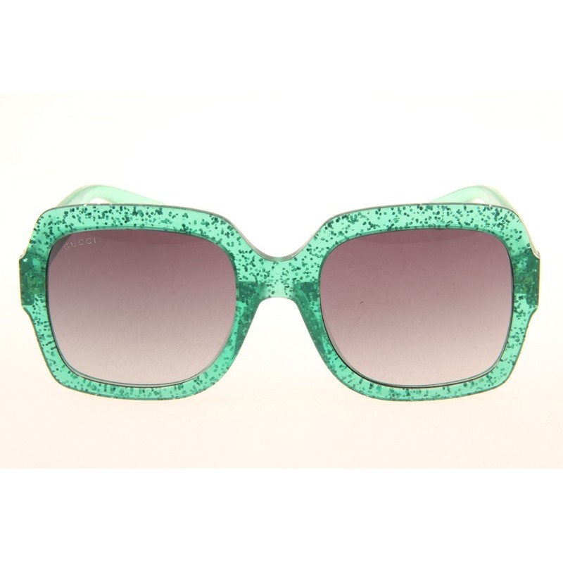 Gucci GG0036S Sunglasses In Green