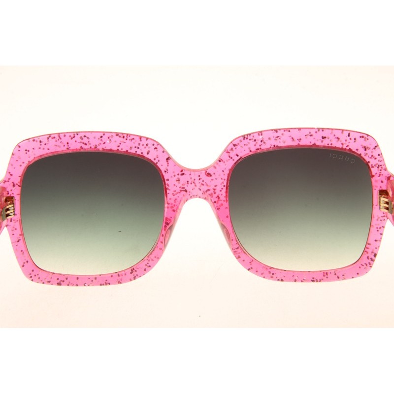 Gucci GG0036S Sunglasses In Pink