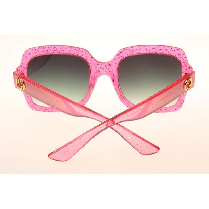 Gucci GG0036S Sunglasses In Pink