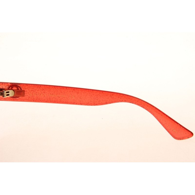 Gucci GG0036S Sunglasses In Red