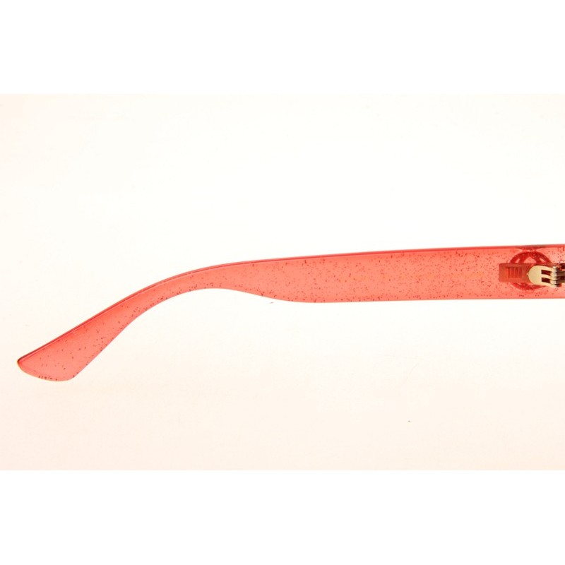 Gucci GG0036S Sunglasses In Red