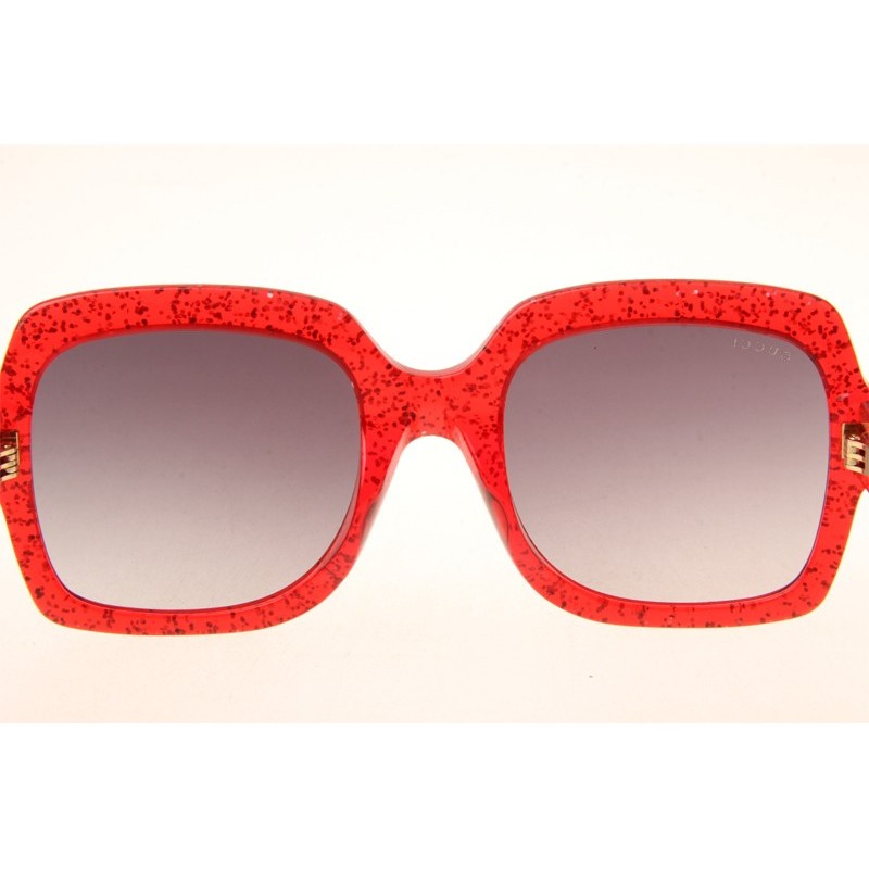 Gucci GG0036S Sunglasses In Red