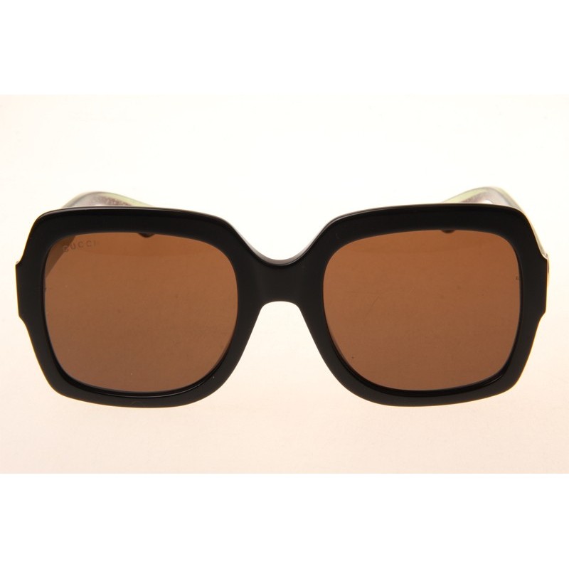 Gucci GG0036S Sunglasses In Tortoise Brown