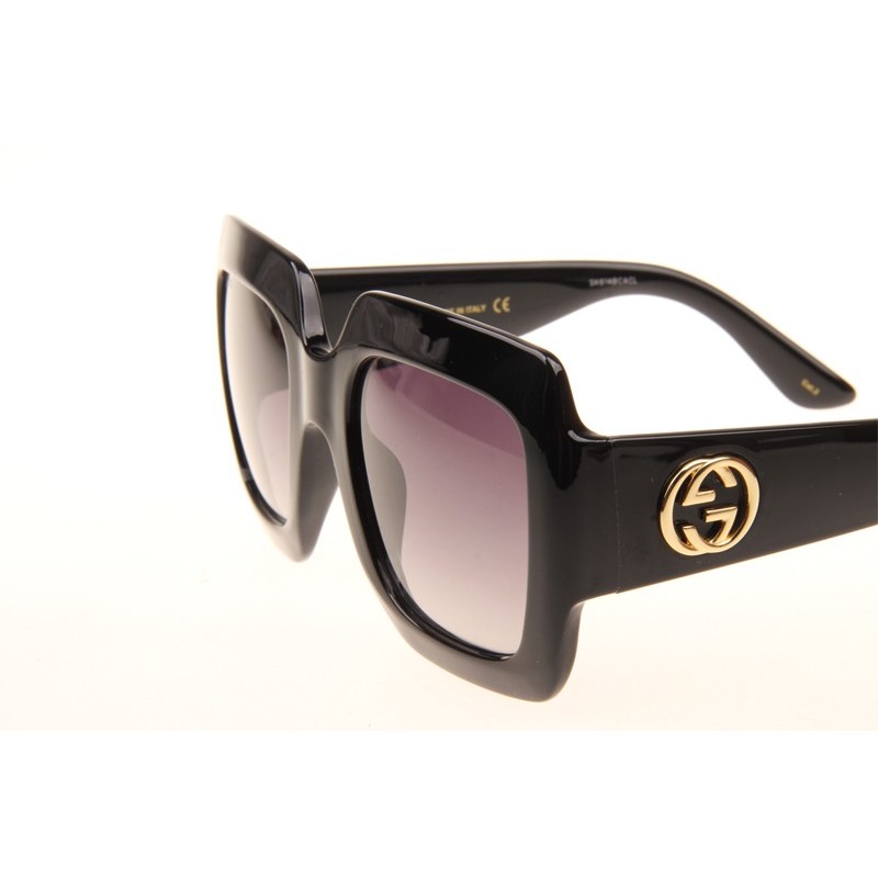 Gucci GG0053S Sunglasses In Black