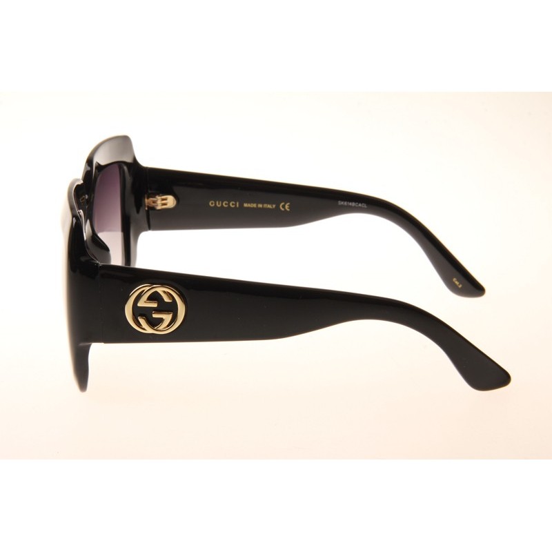 Gucci GG0053S Sunglasses In Black