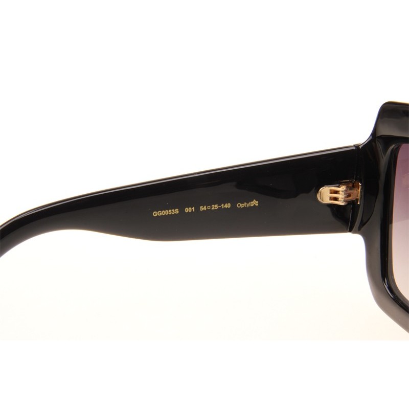 Gucci GG0053S Sunglasses In Black