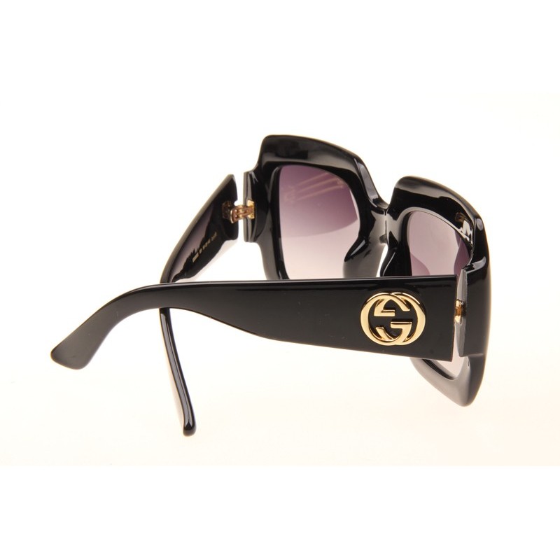 Gucci GG0053S Sunglasses In Black