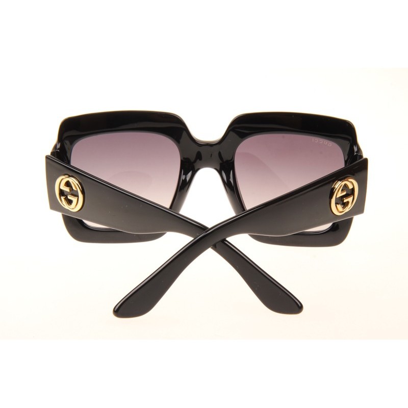 Gucci GG0053S Sunglasses In Black