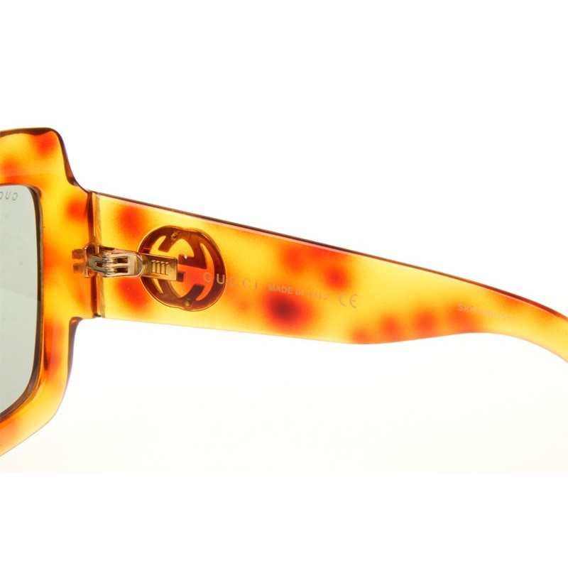 Gucci GG0053S Sunglasses In Tortoise