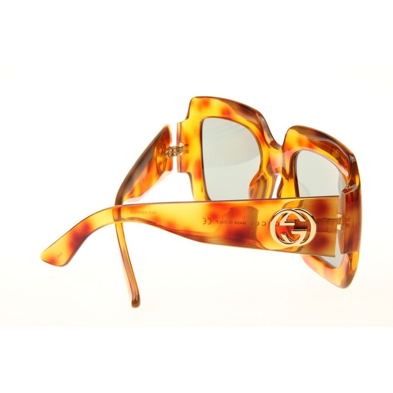 Gucci GG0053S Sunglasses In Tortoise
