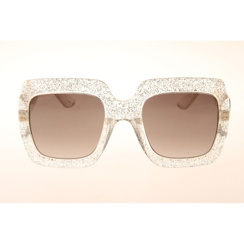 Gucci GG0053S Sunglasses In Transparent