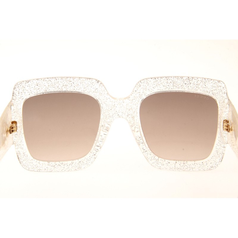 Gucci GG0053S Sunglasses In Transparent