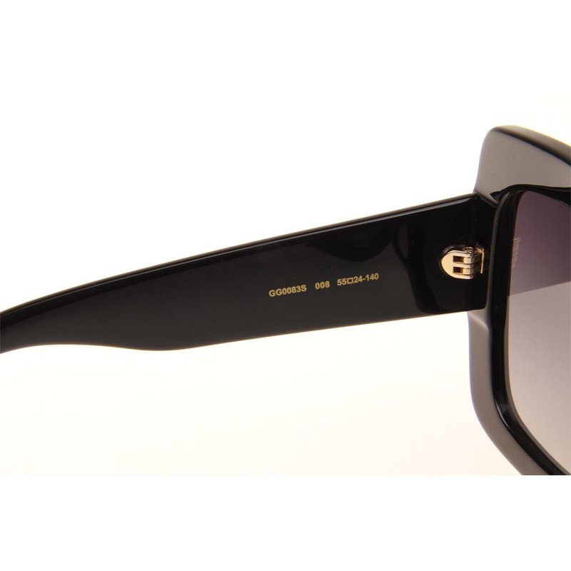 Gucci GG0083S Sunglasses In Black