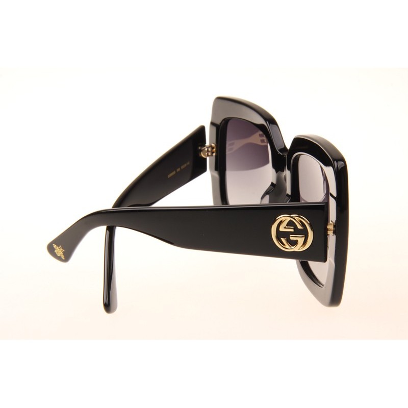 Gucci GG0083S Sunglasses In Black