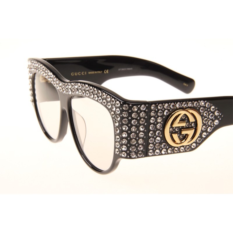 Gucci GG0144S Sunglasses In Black