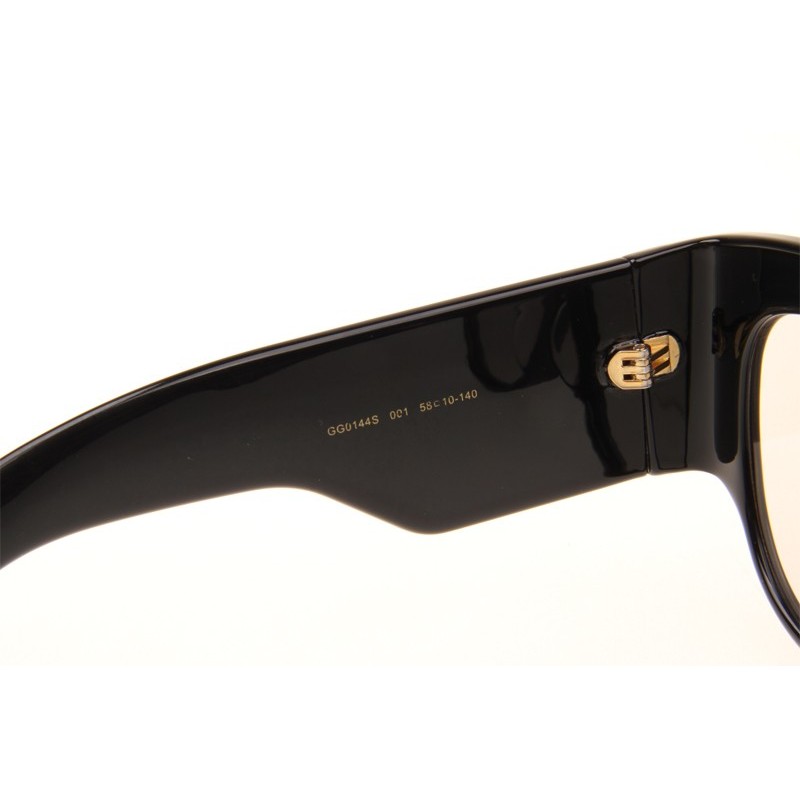 Gucci GG0144S Sunglasses In Black