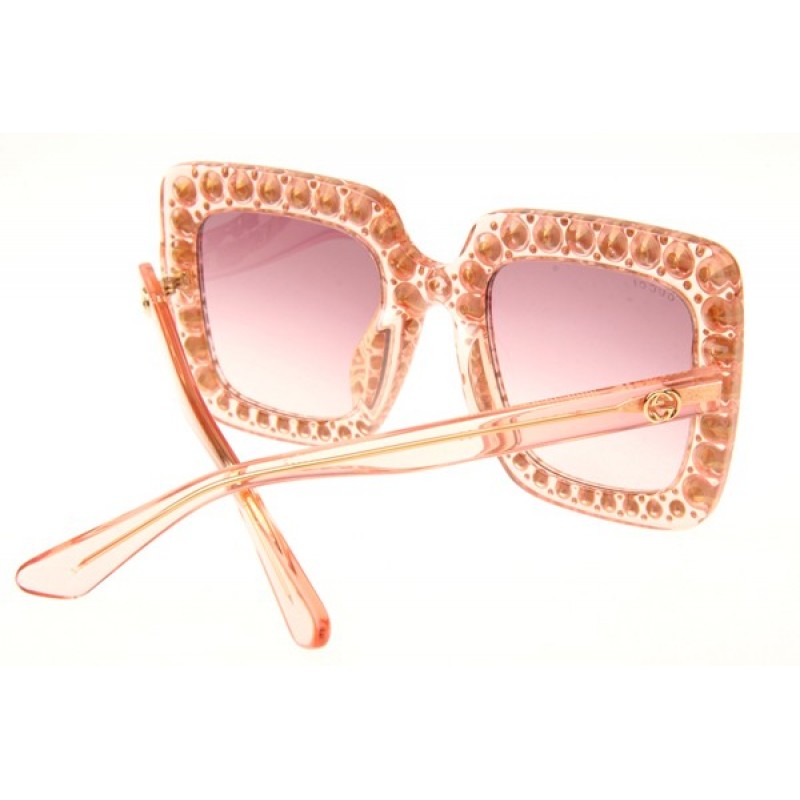 Gucci GG0148S Sunglasses In Pink