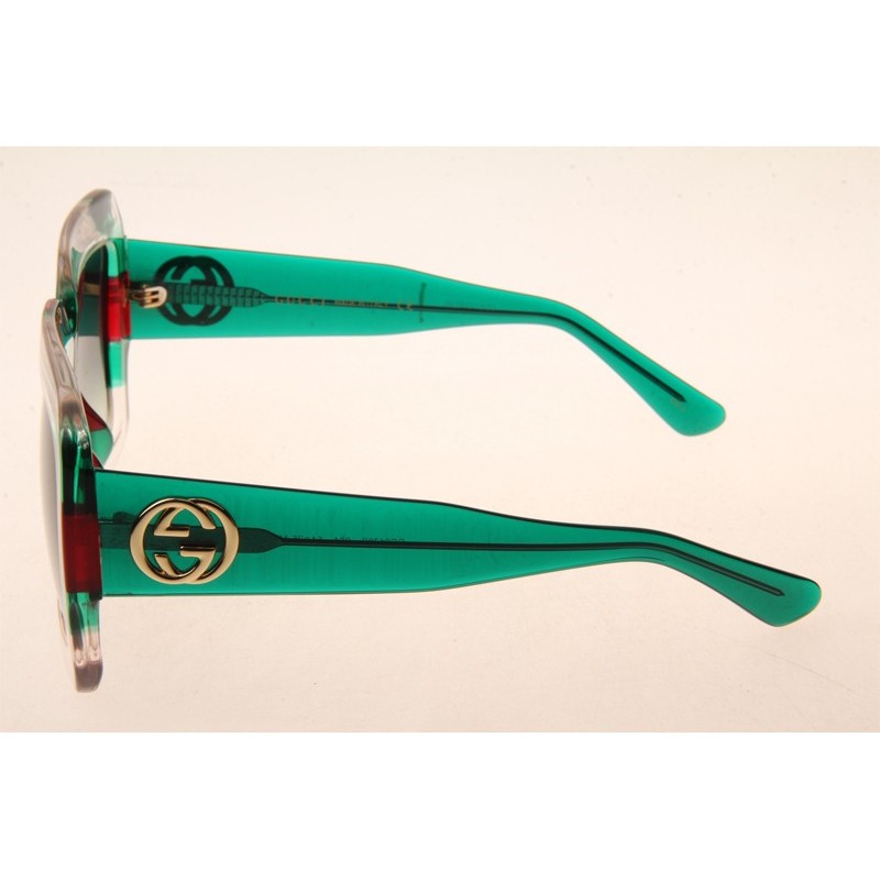 Gucci GG0178S Sunglasses In Green