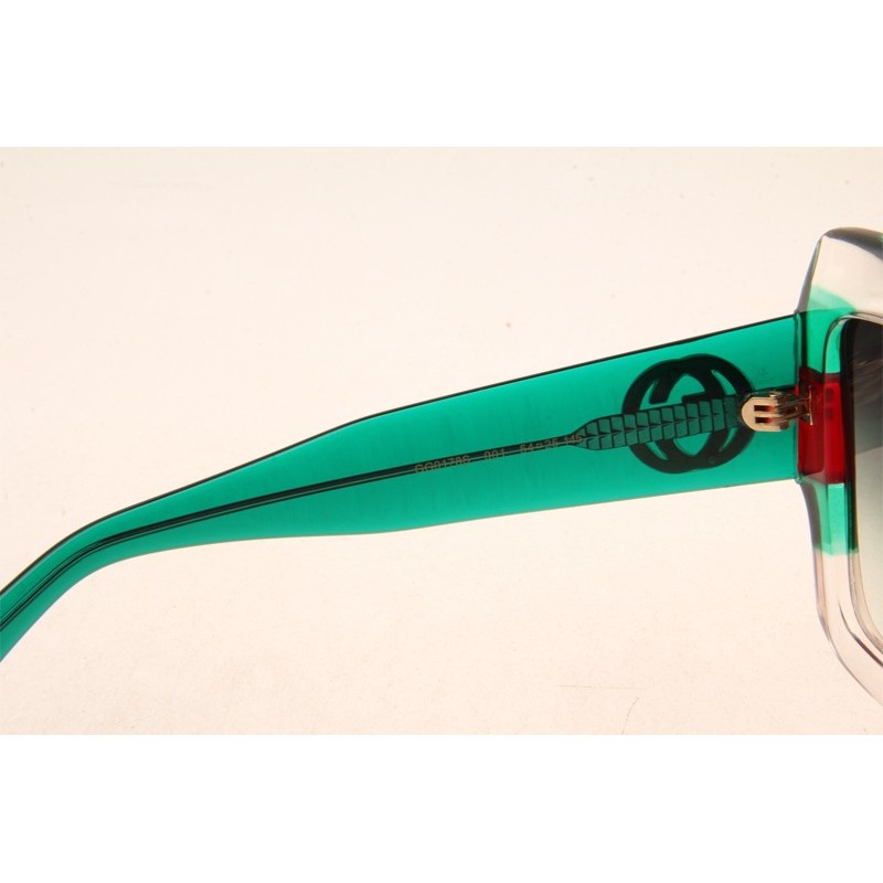 Gucci GG0178S Sunglasses In Green