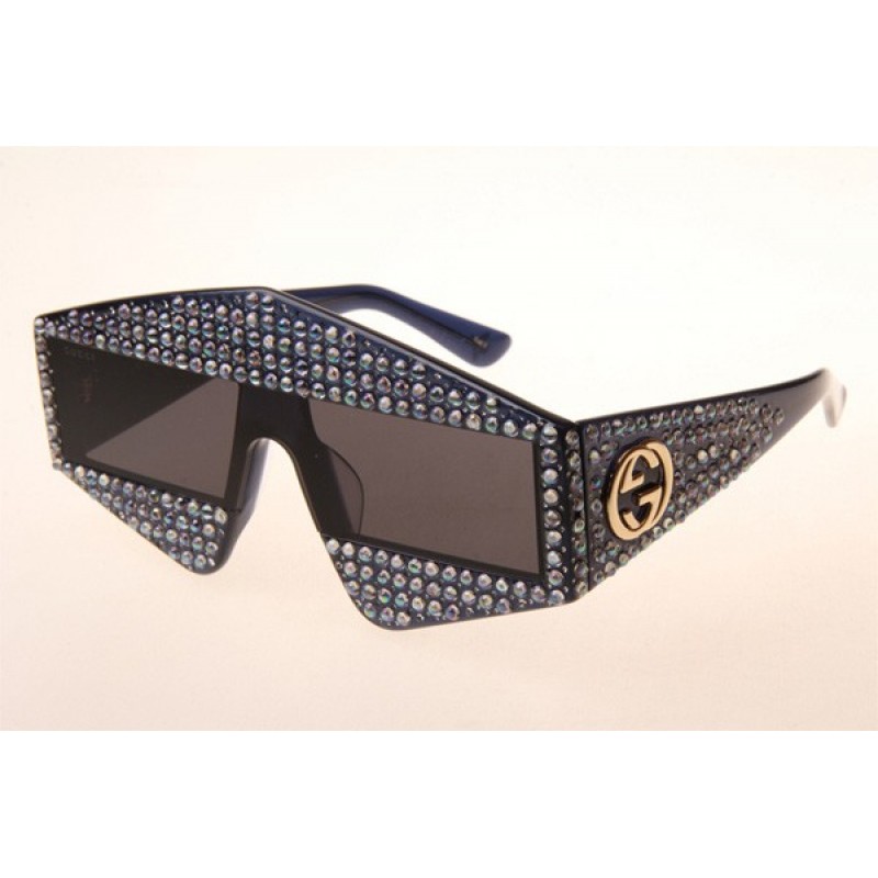 Gucci GG0289S Sunglasses In Blue