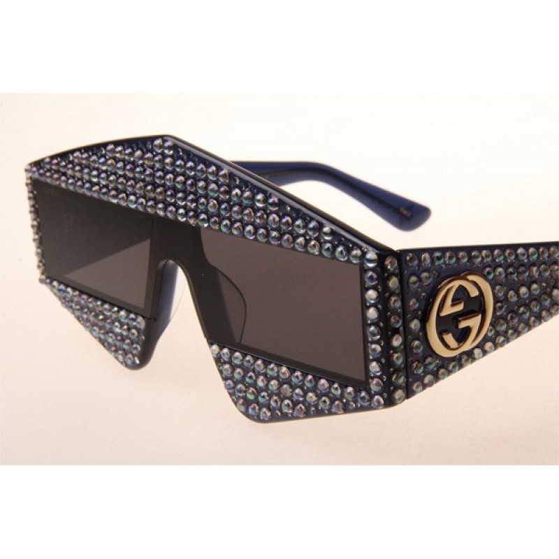 Gucci GG0289S Sunglasses In Blue