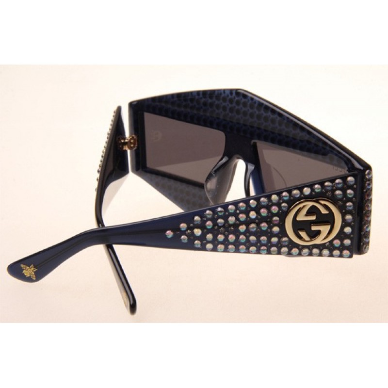 Gucci GG0289S Sunglasses In Blue